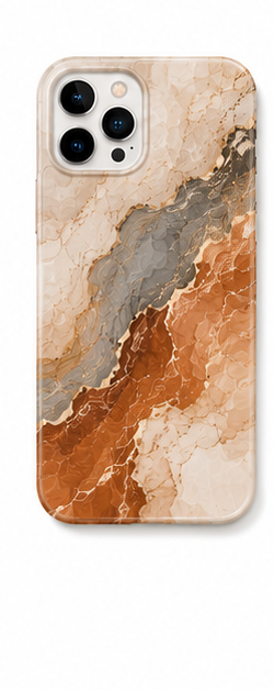 Midnight Current Phone Case