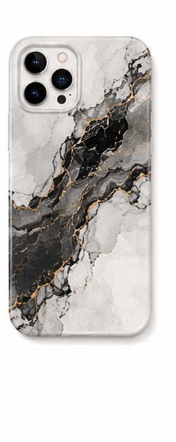 Midnight Current Phone Case